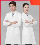 간호사복 의사 유니폼 마사지 네일 피부관리사 한의원 옷 수술복 간호조무사 병원 가운 코스프레 흰색 코트 긴팔 남성과 여성 사 류 여름 반팔... 