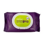 캡형 정직한 물티슈 100매 : 리바이 마켓