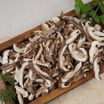 국내산 친환경 무농약 최상급 건 통표고버섯 / 건 표고버섯 슬라이스 100g : 반석대군 농장