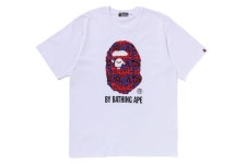 베이프 그래피티 에이프 헤드 반팔티 GRAFFITI PATTERN BY BATHING APE TEE _ BSTL : 베스트.리