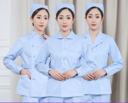 간호사복 의사 유니폼 마사지 네일 피부관리사 한의원 옷 수술복 간호조무사 병원 가운 코스프레 포트 웨이 컬러 간호사 류 분할 파란색 짧은... 