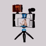 유튜브 SNS 셀프 영상 촬영 장비 풀세트 : newgood