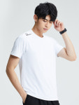 스포츠 티셔츠 남성 여름 얇은 스트레치 피트니스 속건 의류 여성 대형 캐주얼 러닝 농구 반팔 탑 조수 : 새봄새봄