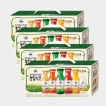가야농장 꼬마병 종합선물세트 180ml 12병 8SET : 백화점가는길