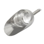 아이스크림 스쿠프 카페 제빙기 스쿱 스테인레스 얼음 스푼 : 람지마트