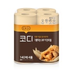 CODI 기름먹는 UKP 키친타월 140매 4롤x1팩 : 헬스하우스365