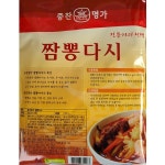 중찬명가 짬뽕 다시 500g 분말 가루 스프 양념 얼큰 칼칼 대용량 식자재 업소용 가정용 : 곰소할인마트
