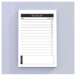 (풀리줄리Mall) 체크리스트 메모지 체크박스메모지 오늘할일체크 스케줄체크메모지 : 풀리줄리몰