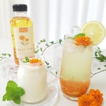 [우림농장] 메리골드코디얼 650g 대용량 메리골드꽃청 : 우림 농장