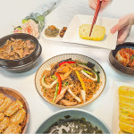 집밥연구소 옛날식 수제 버섯 궁중 모둠 옛날 잡채 한정식집 비법간장 : 집밥연구소