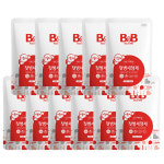 비앤비 젖병세정제 거품형 리필형 400ml x11개 : 주식회사 아이앤코