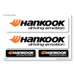 레이싱 스폰서 로고 스티커 SET 한국타이어 HANKOOK : STEA DECALSHOP