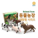동물모형 농장6종세트 팜애니멀6종세트 소프트버디 : 알토이
