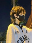 남자가발 일본 스타일 자연스러운 수제 세트 통 M자 헤어 머리 부분 긴 : 이번지슈퍼