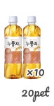웅진 누룽지차 500ml × 20pet : 무기마켓