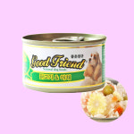 굿프랜드 강아지 캔 간식 강아지 통조림 닭고기+야채, 100g, 1개 : 위아펫