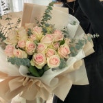 [하남/서울지역만배송]빅토리아 장미 20송이 : 와이에스플라워
