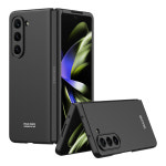 커버지원 갤럭시 폴드 실리콘 하이브리드 슬림 매트 케이스 블랙, 갤럭시Z 폴드5 : 주월리스토어