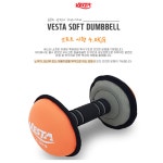 홈트레이닝덤벨 국산 안전 재활 운동 네오프렌 아령 1-10kg : 버들잎새