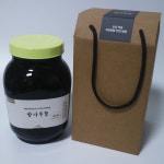 대암산꿀벌농장 자연 벌꿀 국산 밤꿀 2.4kg : 대암산 꿀벌농장