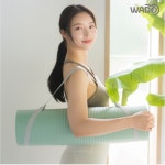 와두 밸런스 NBR 요가매트 10mm 스트랩포함 엘리스민트 : 피스라이프