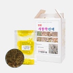[팔팔개똥쑥진액] 4배농축 국내산 약초 10가지 혼합 즙 / 청정제주 건강한 물로 제조 : 구구팔팔식품