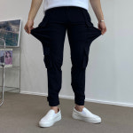 이브컴퍼니 아이스원단 벨크로 카고 조거팬츠 (2614) : 이브클로젯