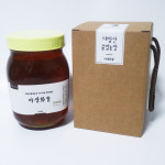 대암산꿀벌농장 자연 벌꿀 국산 야생화꿀 1.2kg : 대암산 꿀벌농장
