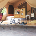 다잡 쿨러스탠드 캠핑 아이스박스 팬히터 받침대 쉘프 : 주식회사 다잡