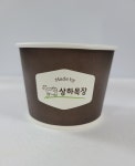 상하목장 아이스크림컵  1박스 1000개입 : 유제품상점