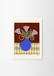 [라뜰리에글로드] 칼라라노스 CARLA LLANOS - Purple Flowers (30cmx40cm) : 라뜰리에 글로드