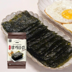 [정담김] 맛있는 도시락김 고소한 참기름김 재래김 구운 식탁김 : 에스시디디주식회사