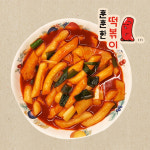 훈훈한 떡볶이 밀키트 2-3인분 (밀떡 어묵 국물 옛날 떡볶이 경창시장 로컬맛집) : 훈훈한떡볶이