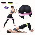 고무밴드운동 힙밴드 근력운동 스쿼트 업 허벅지 홈트 헬스 : 복리상회