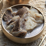 [천안직송] 직접 만든 사골국밥 도가니탕 : 꿀맛컴퍼니