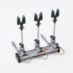 우경 WK 우경받침틀 W 받침틀 세트A 2단 브레이크 일반 은장 일자형 일체형 : 엘디피쉬