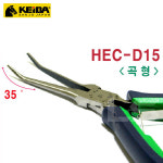 KEIBA 게이바 곡형 엑스트라 정밀 롱로우즈 HEC-D15 : 아이툴스