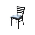 심플 음식점 식당 업소용의자 체어 고정 카페의자 바퀴없는 보조 1인용 1인 : 달부리빙