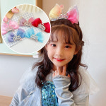 아이데이지 유아 헤어핀 아기 머리핀 집게 왕관 핀 삔 악세사리 키즈 어린이집 유치원 선물 : 아이데이지