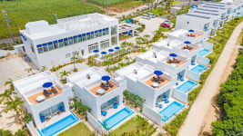[일본][오키나와현]블루 오션 호텔 & 리조트 미야코지마 (이라부지마)(Blue Ocean Hotel & Resort Miyakojima (Irabujima)) : 여행의희열