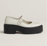 (두 칼라) 에르메스 Richelieu Hoxton 메리제인 플랫폼 구두 : AT SSONG