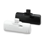 디큐브 1+1 도킹 보조배터리 스탠드 파워뱅크 5000mAh : 디큐브