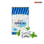 동아제과 박하향 캔디 350g 박하 사탕 벌크 : 시리즈몰