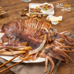 군산 갑수산 바로먹는 참숯향가득 오징어 1마리 전자렌지 군산옐로우푸드 : 군산 갑수산