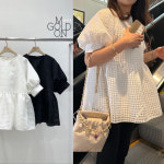 SALE 해브 위드셔링 블라우스 : 골드문 GOLD MOON