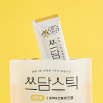 [반려소반] 강아지 고양이 습식간식 쓰담스틱 5p 오리고기 (10g x 5p) : 드림펫 동물병원