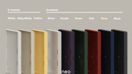 Qwertykeys NEO65 베어본 킷 Mirror 무게추 : 스웨그키
