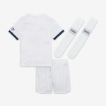 나이키 EPL 토트넘 리틀 키즈 유니폼 홈 키트 상,하의, 양말세트 23-24 (DX2809-101) : 앤드글로벌