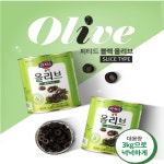 리치스 블랙올리브 슬라이스 3kg : 착한베이킹