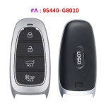 PCB 4/7 버튼 스마트 애프터마켓 쉘 현대 그랜저 원격 433 MHz 95440-G8010 95440-G8150 95440-G8210 : 신직구육호